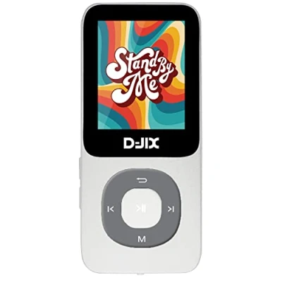 Abbildung von MP4 Player M400 USB Typ C SD Karte bis zu 32 g Speicher Bluethooth integriertes Mikro Diktiergerät eBook (TXT) Display 1,8 Zoll TFT