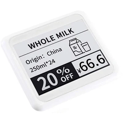 Abbildung von IBest 4.2inch Passive NFC Powered e Paper Black/White Ink Display, No Battery Required, Wireless Powering and Data Transfer,Refreshed by Smartphone