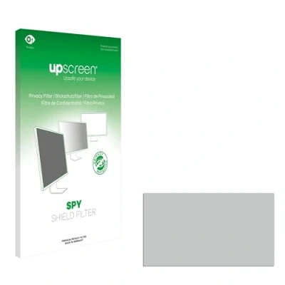 Abbildung von upscreen Blickschutzfilter für Dell UltraSharp U2419H Privacy Filter Blickschutzfolie Sichtschutz Folie [Blaulichtfilter, Anti Reflex]