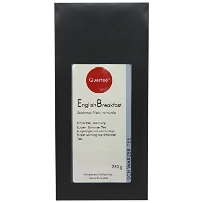 Abbildung von Quertee Schwarzer Tee English Breakfast 250 g, 1er Pack (1 x g)