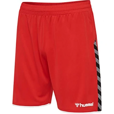 Abbildung von Hummel Authentic kurze Sporthose, Herren, Größe: Medium, True red