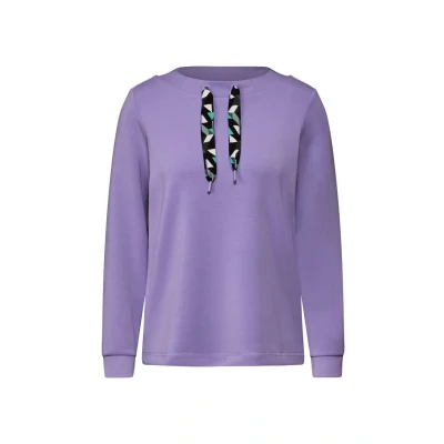 Abbildung von Cecil Sweatshirt, Damen, Größe: XS, Lila