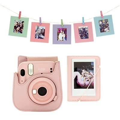 Abbildung von INSTAX mini 11 Camera Accessory Kit, Blush Pink