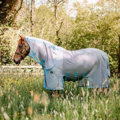 Abbildung von Amigo Eco Bug Buster Silver/Sky Blue 130/183