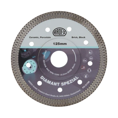 Abbildung von Ardex Spezial Diamantscheibe 125 mm