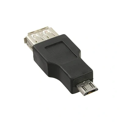 Abbildung von InLine 31604 Micro USB Adapter, B Stecker an A Buchse