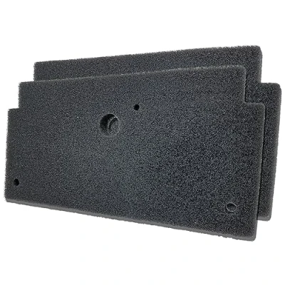 Abbildung von 2x JUMA Filter für BOSCH Schwammfilter 12022801 292 x 142 19mm EasyCleanFilter Wärmepumpentrockner Trockner Kondenstrockner Filterschaum Schaumstoff Sockelfilter Filtermatte (2 Set)
