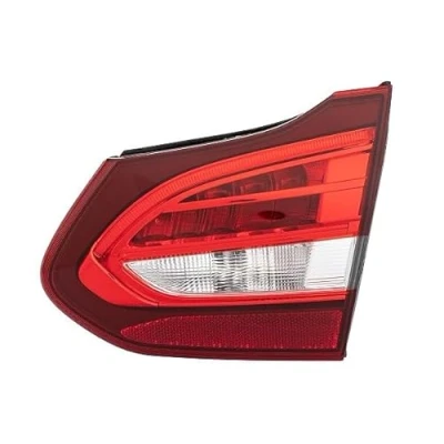Abbildung von HELLA 2TZ 354 875 061 Rückleuchte rechts innerer Teil LED, W16W 12 mit Glühlampen Lampenträger MERCEDES BENZ: C Klasse T modell