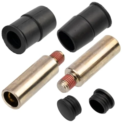Abbildung von AERZETIX C73304 Führungshülsensatz , Bremssattel kompatibel mit Audi Vw BMW Citroën Peugeot Jaguar Opel Mercedes Benz Land Rover Jeep Ford Volvo OE Nummern 7E0615143