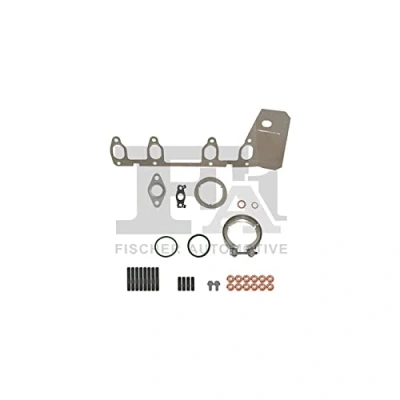 Abbildung von FA1 KT110055 Montagesatz, Lader VOLKSWAGEN: Passat B6 Variant, Touran I, Golf 5 Schrägheck, AUDI: A3 Sportback, Cabrio