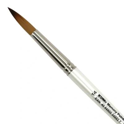 Abbildung von KUM 511.47.11 Memory Point Brushes RS, MemTip Pin RS 14&quot;, runde Spitze, 1 Stück