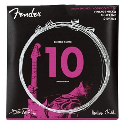 Abbildung von Fender Hendrix Voodoo Child™ Kugelkopf Nickel 10 38