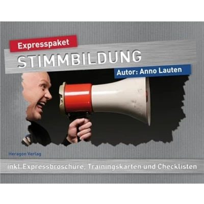 Abbildung von Expresspaket Stimmbildung: So steigern Sie Ihre Stimme: Stimme.. Mit informativer Expressbroschüre und Trainingskarten