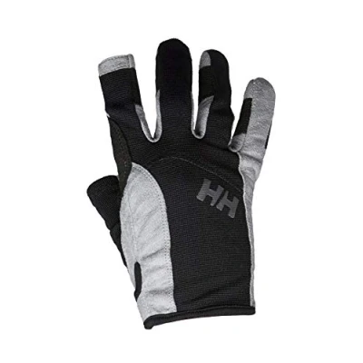 Abbildung von Helly Hansen Segel Fingerhandschuh, Größe: XS, Schwarz