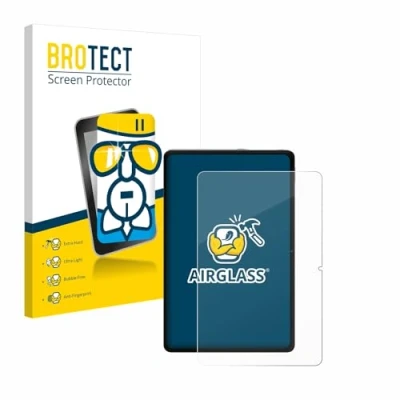 Abbildung von BROTECT Schutzglas für Xiaomi Redmi Pad Pro Schutzfolie Panzer Folie Glas [Extrem Kratzfest 9H, Anti Fingerprint, Ultra Transparent]