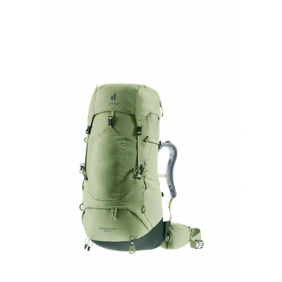 Abbildung von deuter Aircontact Lite 45 + 10 SL leichter Damen Trekkingrucksack grove ivy 45+10 L