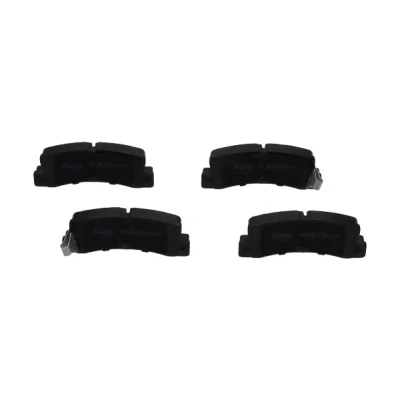 Abbildung von KAVO PARTS KBP 9022 Bremsbelagsatz mit akustischer Verschleißwarnung TOYOTA: Celica VI Coupe, Corolla VIII Liftback, Avensis I Kombi, LEXUS: RX
