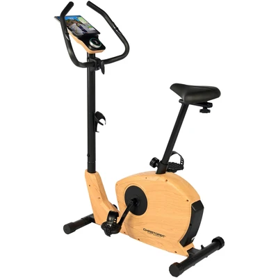 Abbildung von Christopeit Sport Ergometer &quot;ET 3.2&quot;, Elegante Holzoptik, Kinomap kompatibel