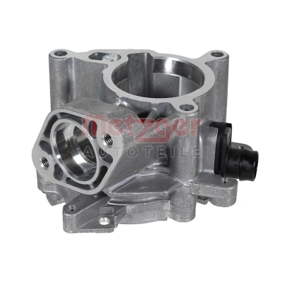 Abbildung von METZGER 8010183 Unterdruckpumpe ohne Dichtung VOLKSWAGEN: Tiguan Allspace, SKODA: Karoq SUV, AUDI: A6 C8 Avant