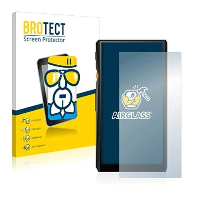 Abbildung von BROTECT Schutzglas für FiiO M11 Schutzfolie Panzer Folie Glas [Extrem Kratzfest 9H, Anti Fingerprint, Ultra Transparent]
