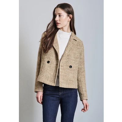 Abbildung von STREET ONE Jackenblazer mit Bouclé Struktur