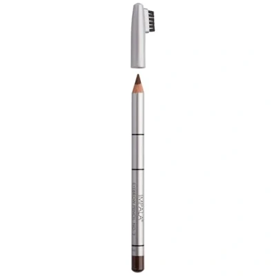 Abbildung von IMPALA Augenbrauenstift mit Bürste, Farbe Cappuccino Nº03 Perfekte Augenbrauen, Tattoo Effekt Vollständige, Natürliche Augenbrauen Laminierungs Natürliches und Langanhaltendes Makeup