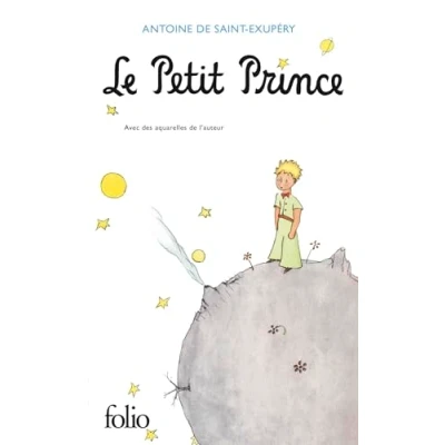 Abbildung von Le Petit Prince: Avec des aquarelles de l&#039;auteur (Collection Folio (Gallimard))