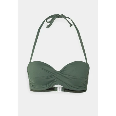 Abbildung von Lascana Bikinitop, Damen, Größe: 34xC, Olive
