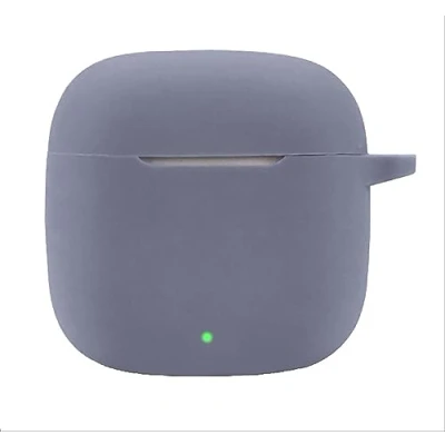 Abbildung von GIOPUEY Hülle Kompatibel mit Huawei FreeBuds SE 2, Silikon Stoßfeste Schutzhülle, Ultradünn Case Cover, Kein Geruch, Purple