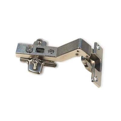 Abbildung von Hettich Möbelbeschlag Intermat Winkelscharnier W45 Scharnier, Basis: 17mm (1 St)