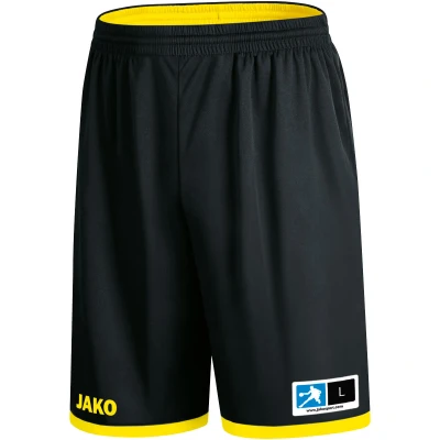 Abbildung von JAKO Herren Wendeshort Change 2.0, schwarz/citro, XL, 4451
