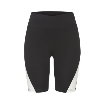 Abbildung von Lascana Active Radler Tights, Damen, Größe: Medium, Anthrazit weiß grau
