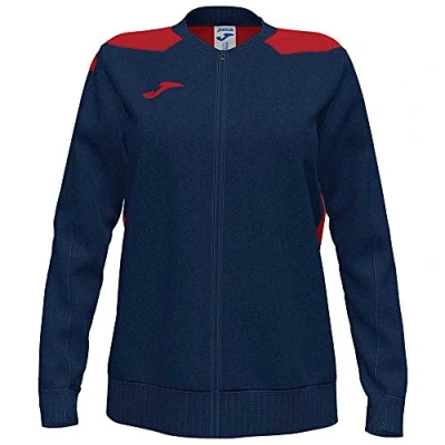 Abbildung von Joma Championship VI Kapuzenjacke Marineblau, 901267.336.2XS
