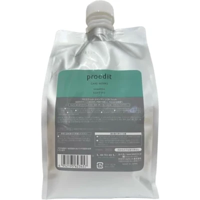 Abbildung von Lebel Proedit Care Works Shampoo Soft Fit 1000ml Refill (Green Tea Set)