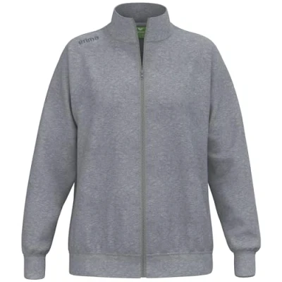 Abbildung von Erima Damen TS Sweat Jacke (2072545), grau melange, 34