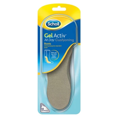 Abbildung von Scholl Gel Active Insoles All Day Cushioning Boots