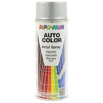 Abbildung von DUPLI COLOR 537387 AUTO 0 0600 Felgensilber 400 ml