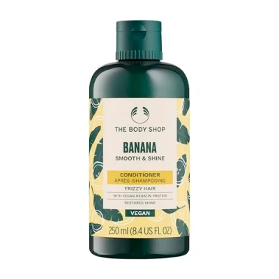 Abbildung von The Body Shop Banana Truly Nourishing Shampoo, 400 ml