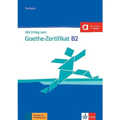 Abbildung von mit Erfolg zum Goethe Zertifikat B2: Testbuch Audios
