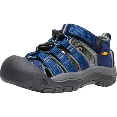 Abbildung von Keen Newport H2 Unisex Trekkingsandale für Kinder, Größe: 24, Blue depth/gargoyle Schuhe