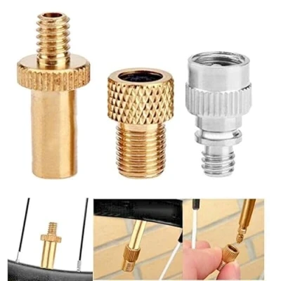 Abbildung von JJ Shop24 Set 3 x Ventiladapter Fahrrad Ventil Adapter Dunlop Schrader Autoventil SV AV DV Radventil Bike Rad