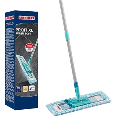 Abbildung von Leifheit Wischbezughalterung Bodenwischer Profi XL super soft (Box)