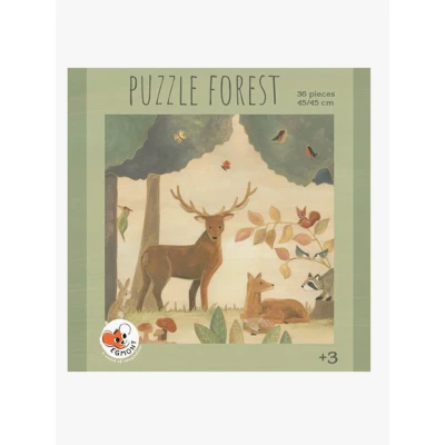 Abbildung von Entdeckungsreise im Wald 36 teiliges Puzzle f&uuml;r leuchtende Kinderaugen