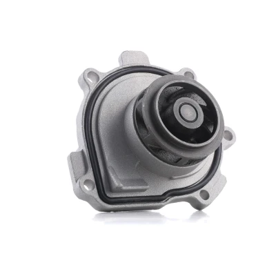 Abbildung von FEBI BILSTEIN 28531 Wasserpumpe Aluguss mit Dichtung Kunststoff OPEL: Astra H TwinTop, Meriva A, Zafira B, CHEVROLET: Orlando, Cruze Limousine