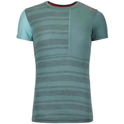 Abbildung von Ortovox Merino 185 ROCK&#039;N&#039;WOOL Short Sleeve Women Funktionsunterwäsche