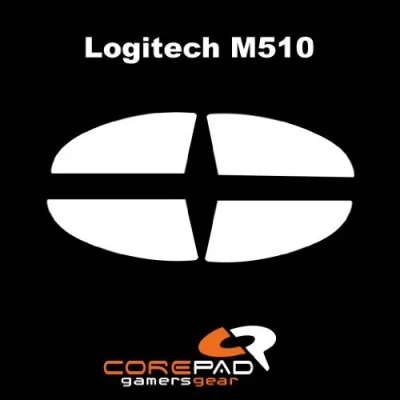 Abbildung von Corepad Mausfüße Skatez Pro 69 Ersatz kompatibel mit Logitech M510 MK550