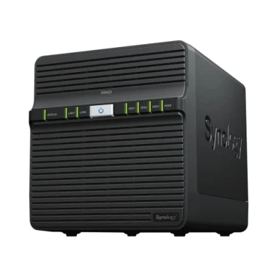 Abbildung von Synology DiskStation DS423 Netzwerkspeicherlaufwerk, Schwarz