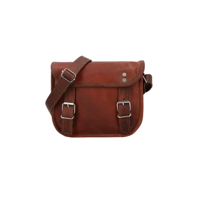 Abbildung von Gusti Leder JANE 9,7&quot; Umhängetasche, Damen, Größe: One Size, Braun