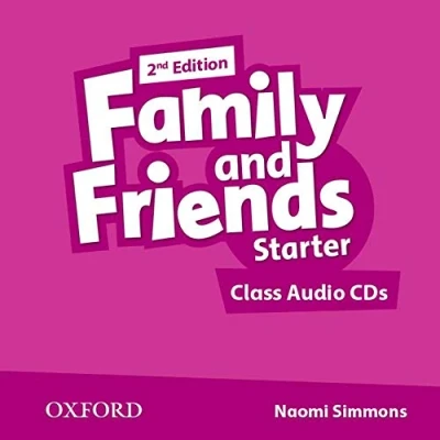 Abbildung von Family and Friends 2nd Edition Starter. Class CD 2) (Family &amp; Second Edition)