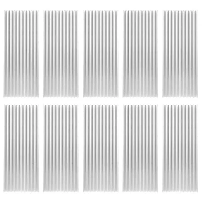 Abbildung von 10Pcs Aluminium Kühlkörper, 40x8x100mm Kühler Kühlrippe, für Router, Motherboard, Platine, CPU, Transistor, etc.